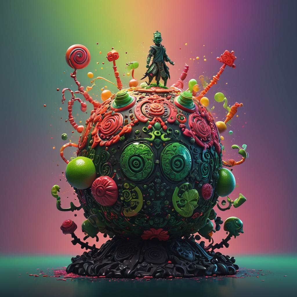 Lime Candyman