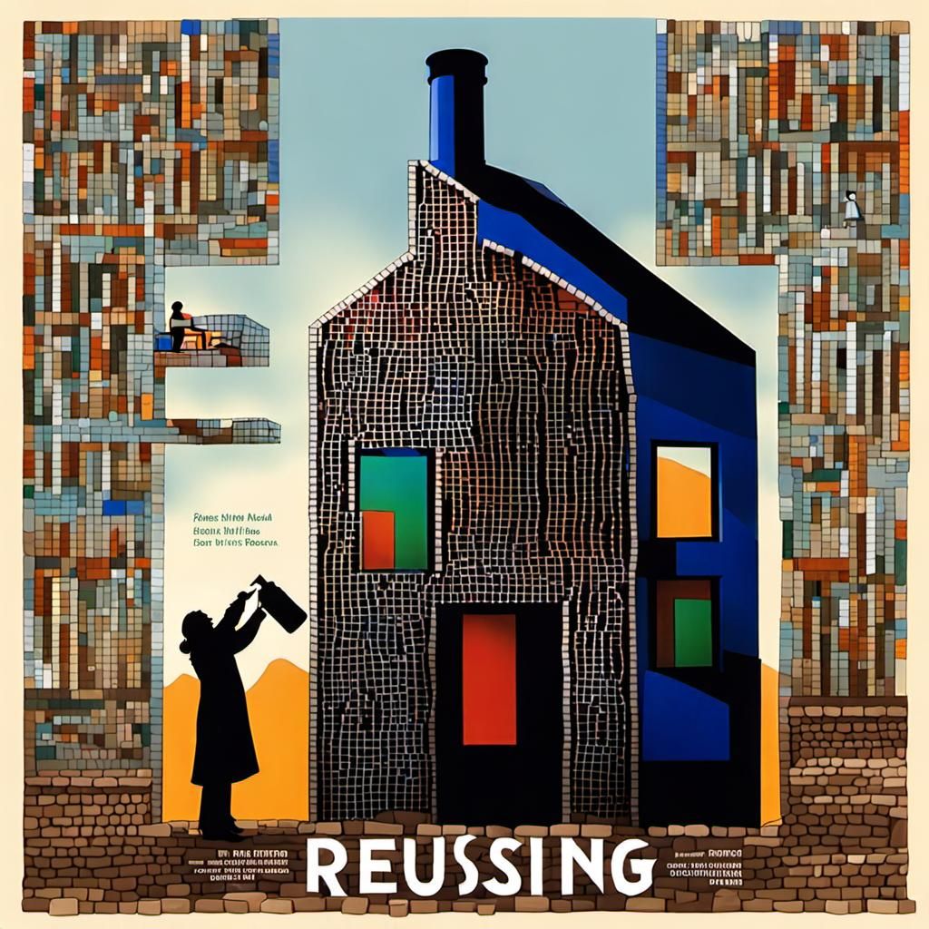 movie poster, documentary move about an artist creating her ...