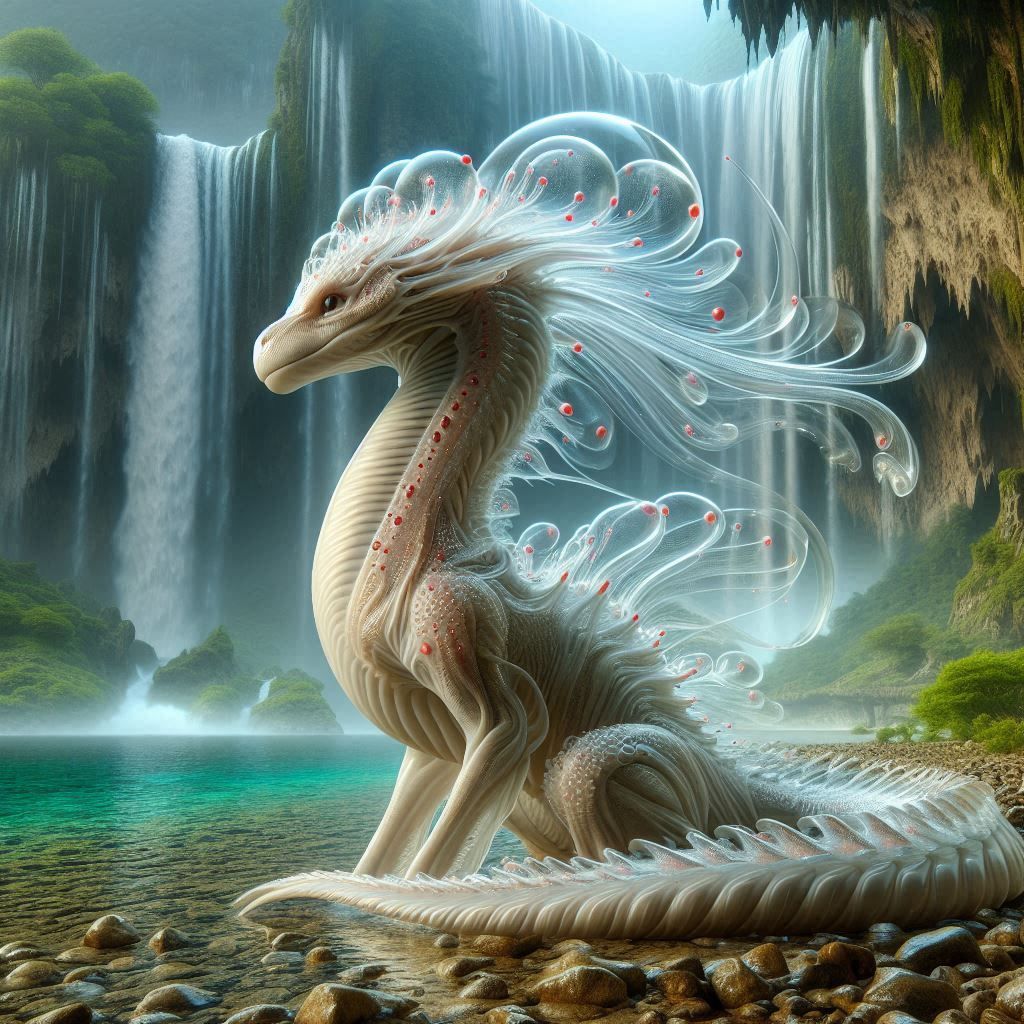 Water Dragon from the Other World