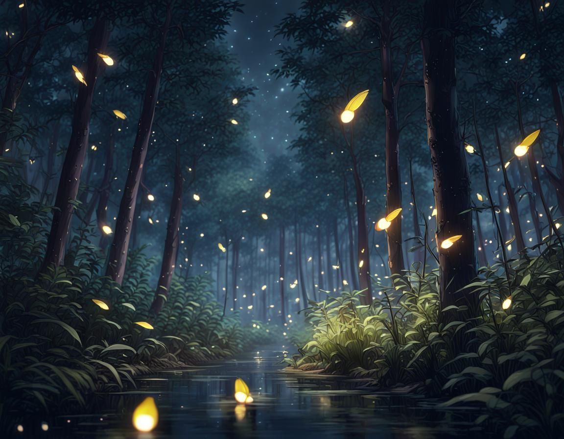 Firefly Forest 4