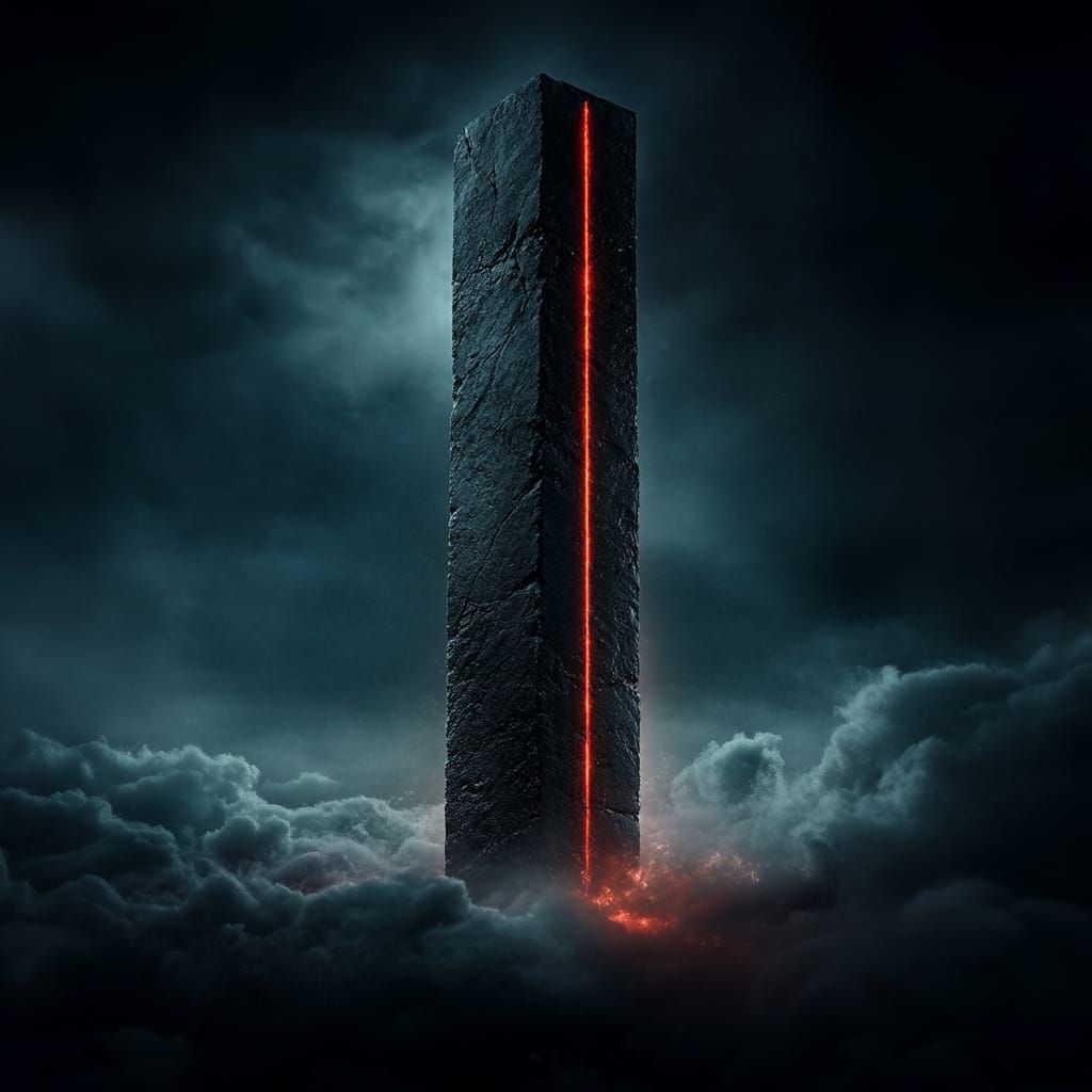 Fantasy Inside Nothingness Elements Lifeform Under Astral Re...