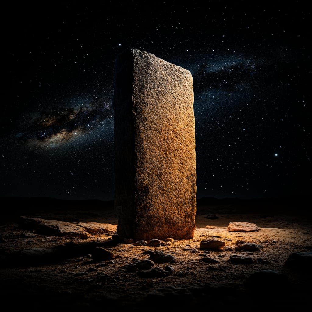 Fantasy Inside Nothingness Elements Lifeform Under Astral Re...