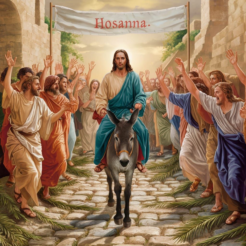 HOSANNA  by @Ayotan