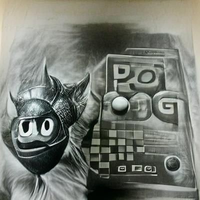 Behold Pong! God of Games!