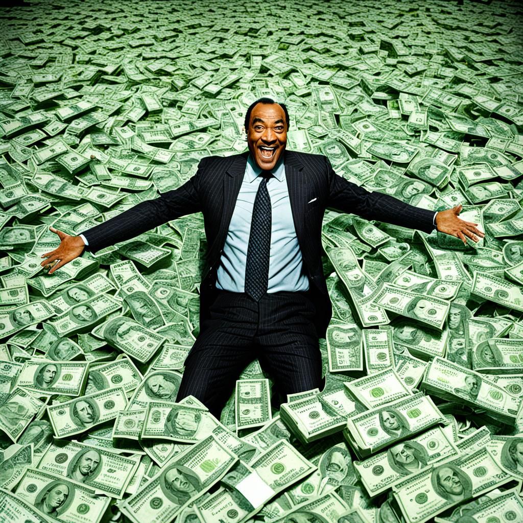 Bathing in Money
