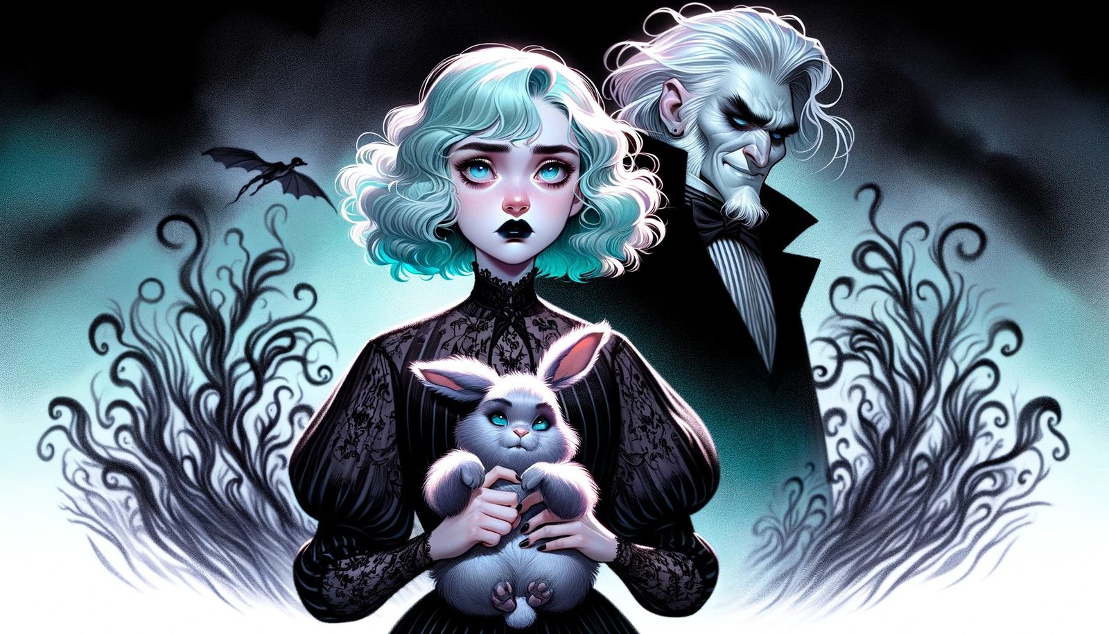 Pitch Black and Twyla, his daughter #2