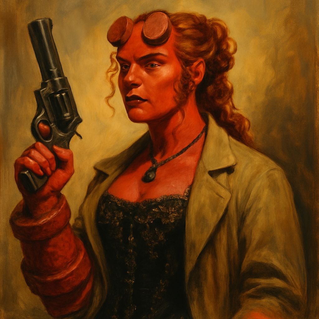 Hellboy Rose Dewitt Bukate