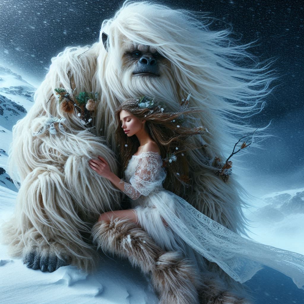 Fairy and the Yeti 2