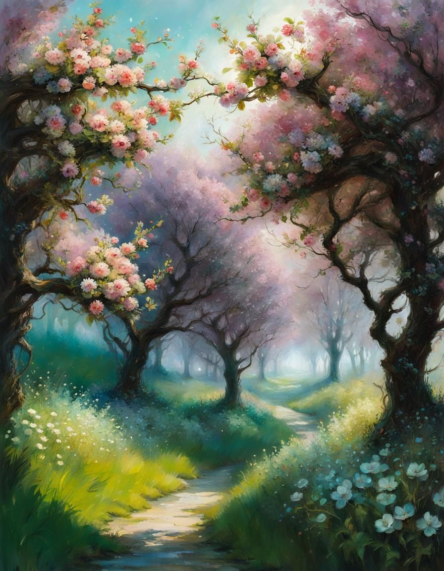 Kirschbaum Allee   by @HM