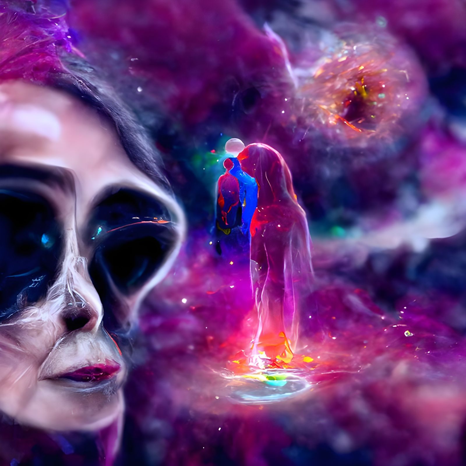 Astral Portal Between Life and Death in 8K