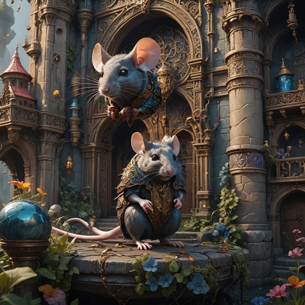 A mouse