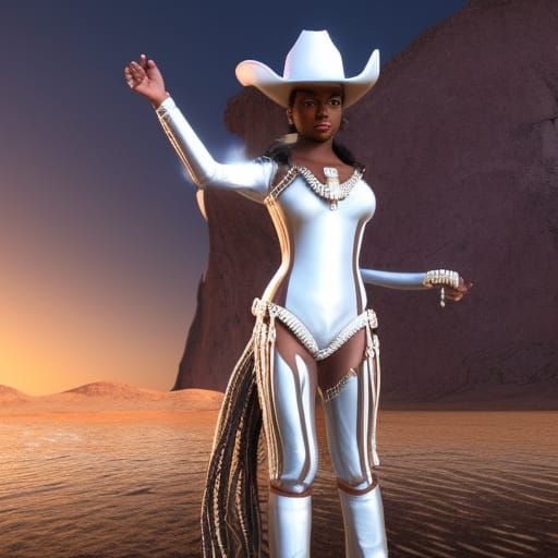 Dark Cowgirl