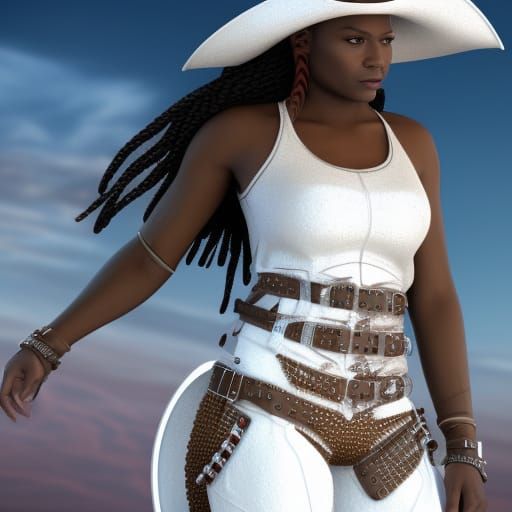 Dark Cowgirl