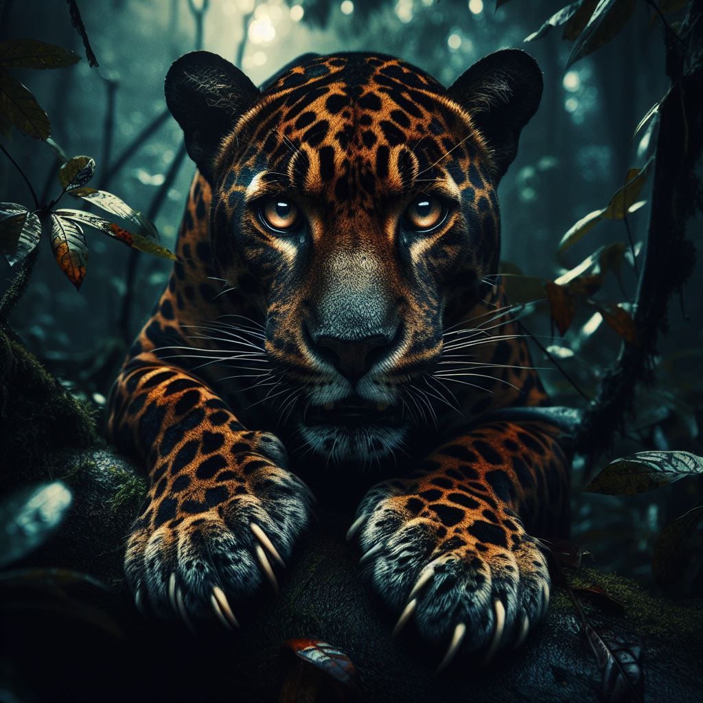 Black Spotted Panther/Leopard 2.0 - series