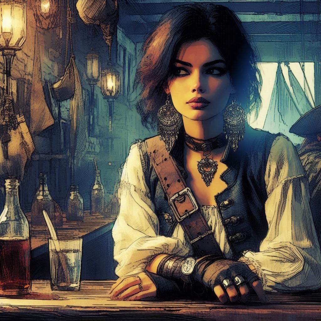 Pirate bar