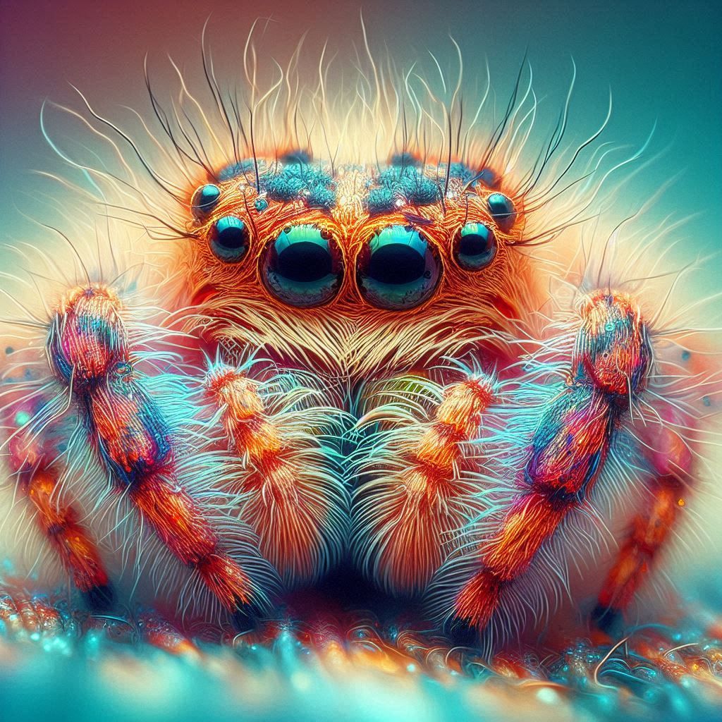 Jumping spider