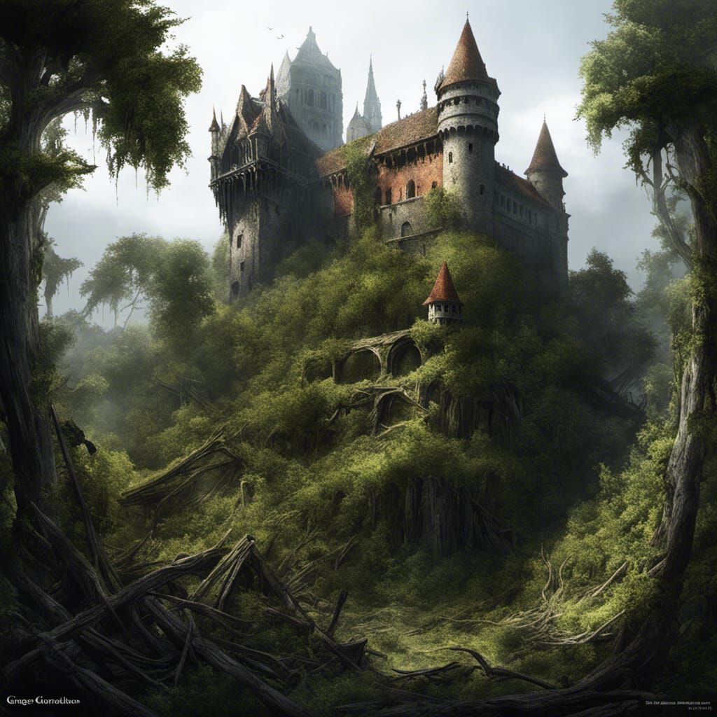 Bran Castle - Transylvania Dracula's Castle  by @Leonardo