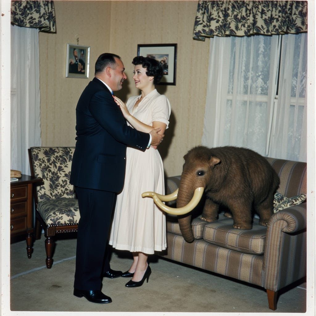 Admittedly, when the first miniature wooly mammoths were introduced in the 1950s, it wasn't all upside.