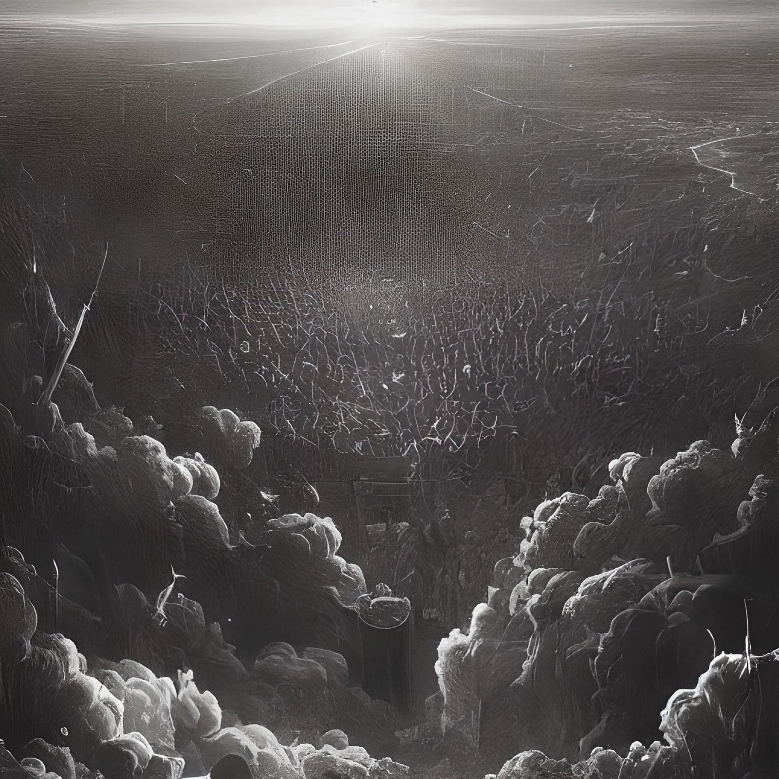 Bird's Eye View of the Apocalypse