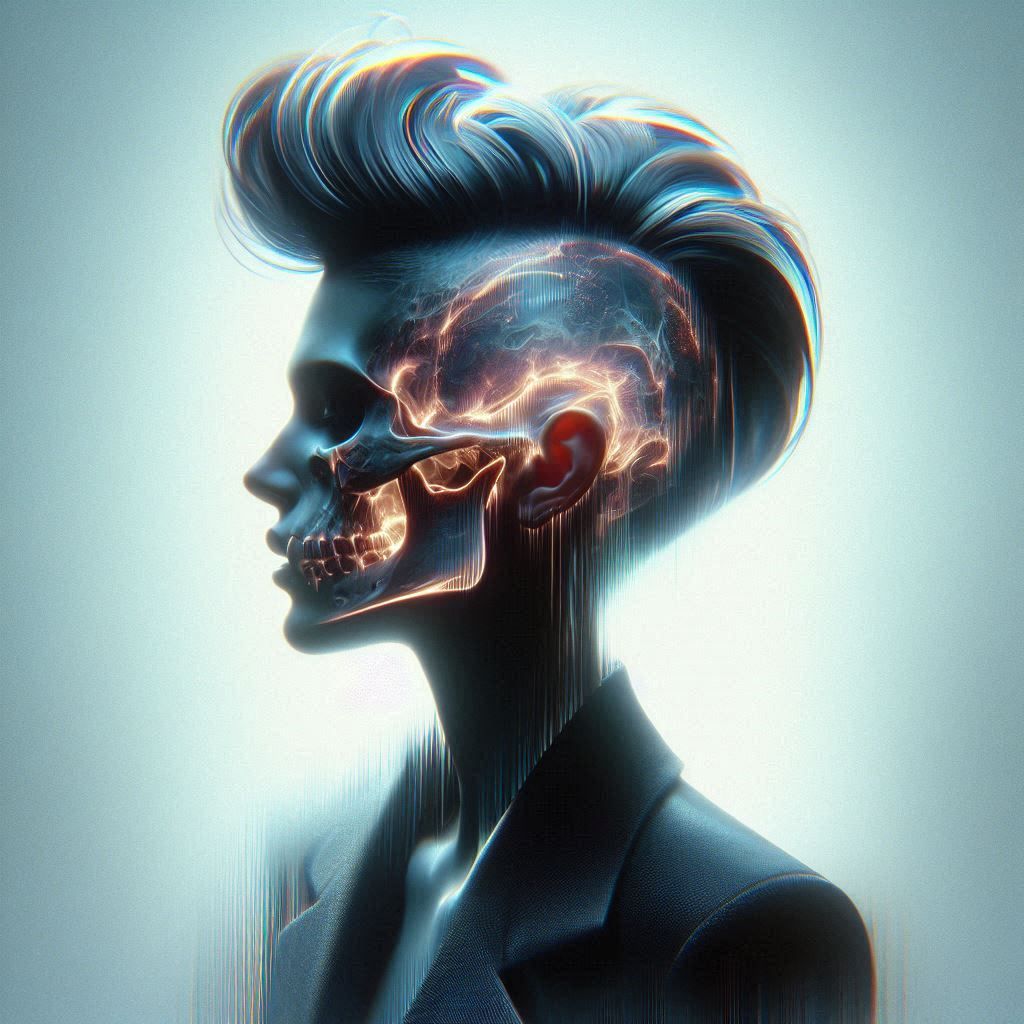 My Glitch Series Profile