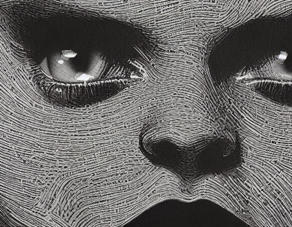 Hyperrealistic Portrait of a Breathtaking Woman