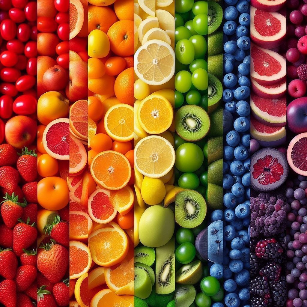 Rainbow of Fruit
