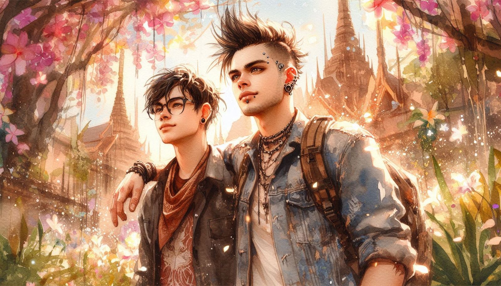 Best Friends - Traveling