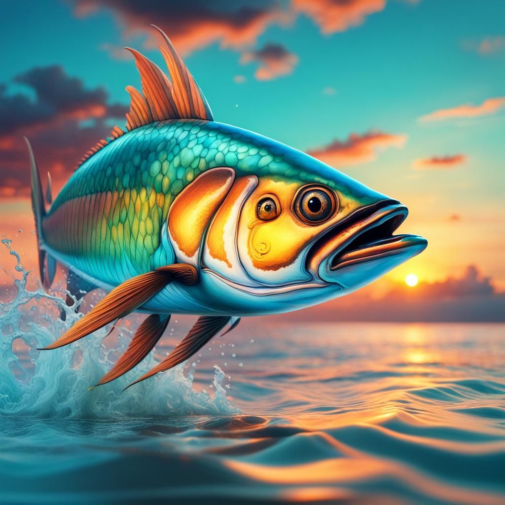Flying fish