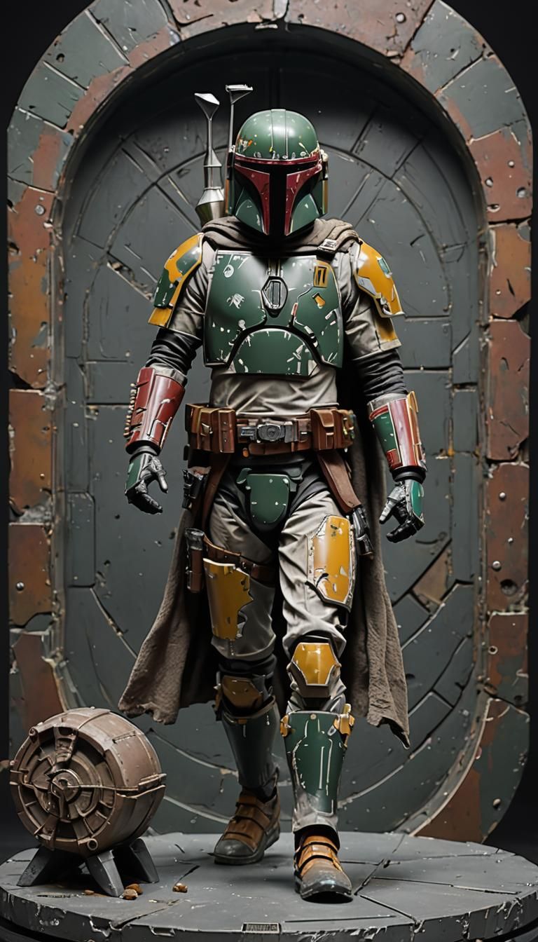 Boba Fett, THE Bounty Hunter