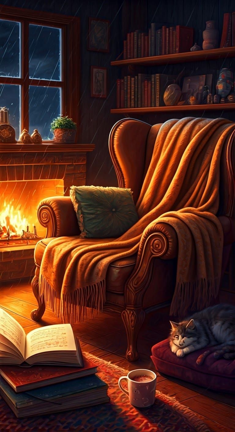 Cosy Room  by @anakin s