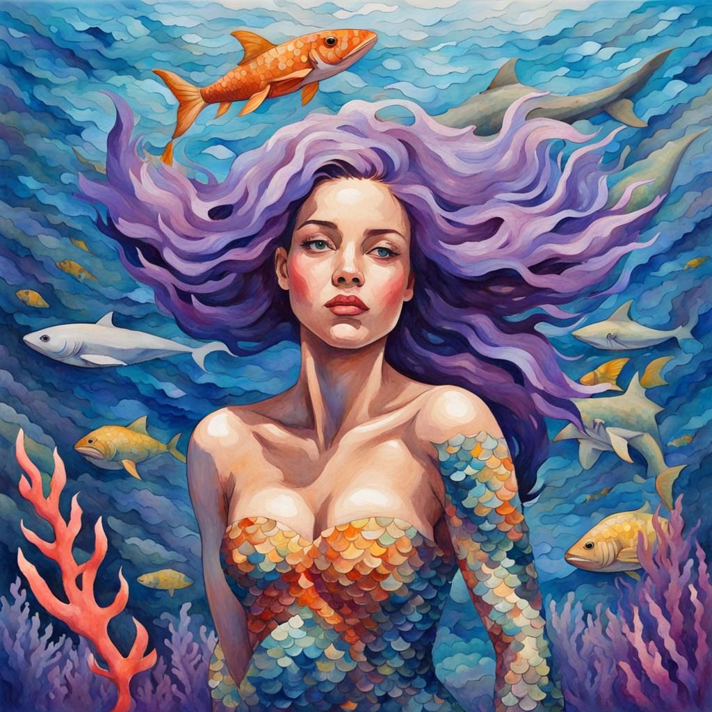 Under the sea~