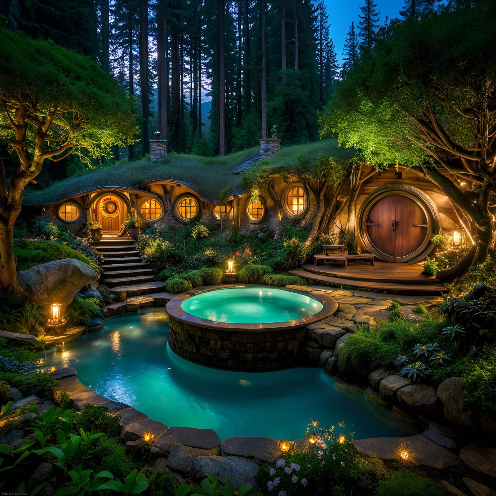 Hobbit spa