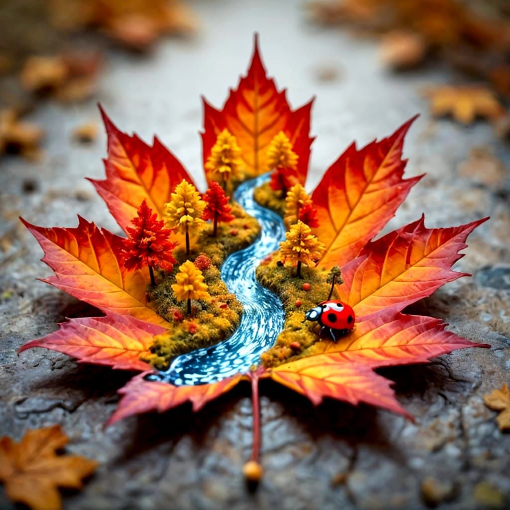 Turning a New Leaf  by @mchhmje