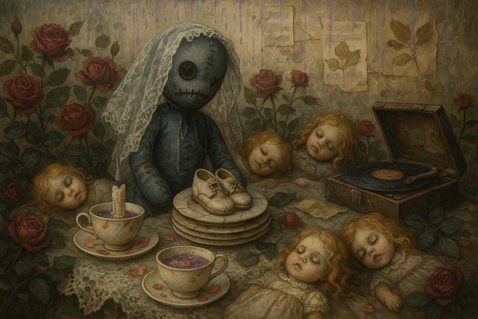 Belladonna Tea Party