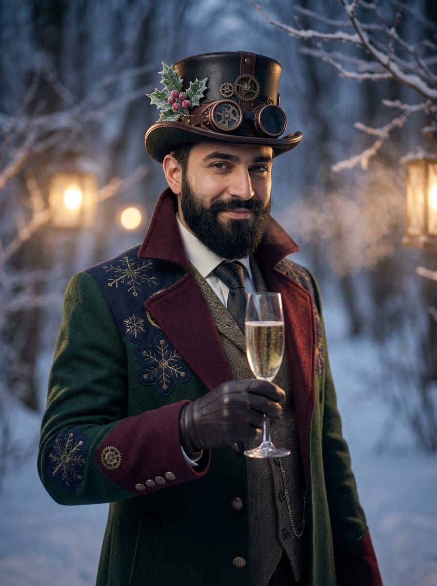 Happy New Year! ⛄🥂🎩