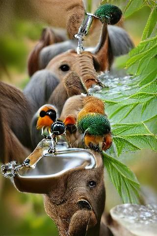 watering hole