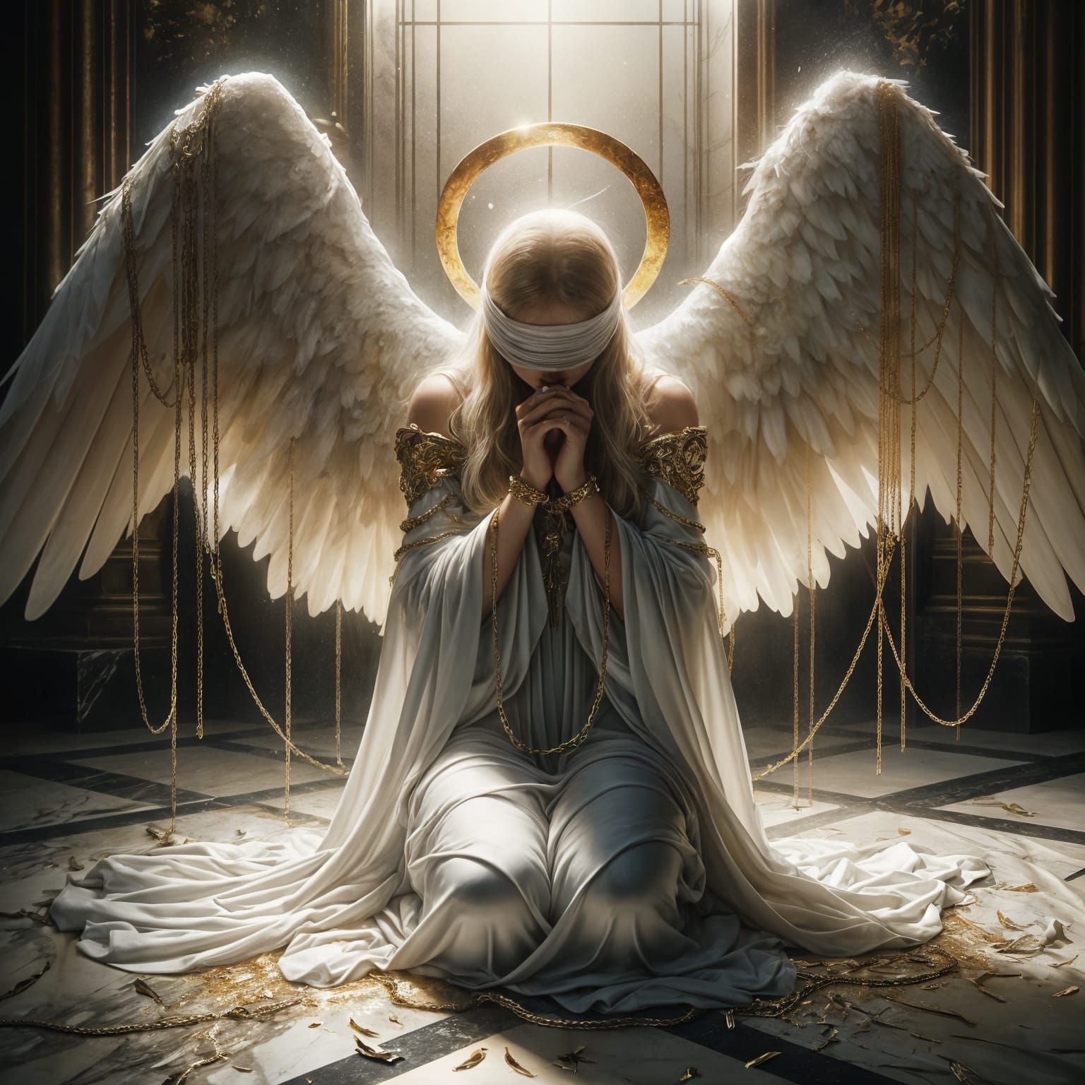 The Halo’s Burden  by @DaRkStAr