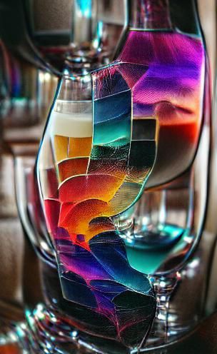 Colors in a Glass