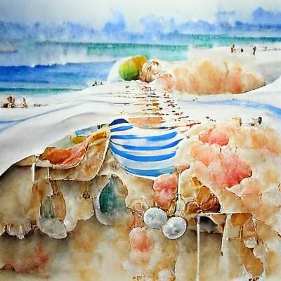 The beach ⛱️