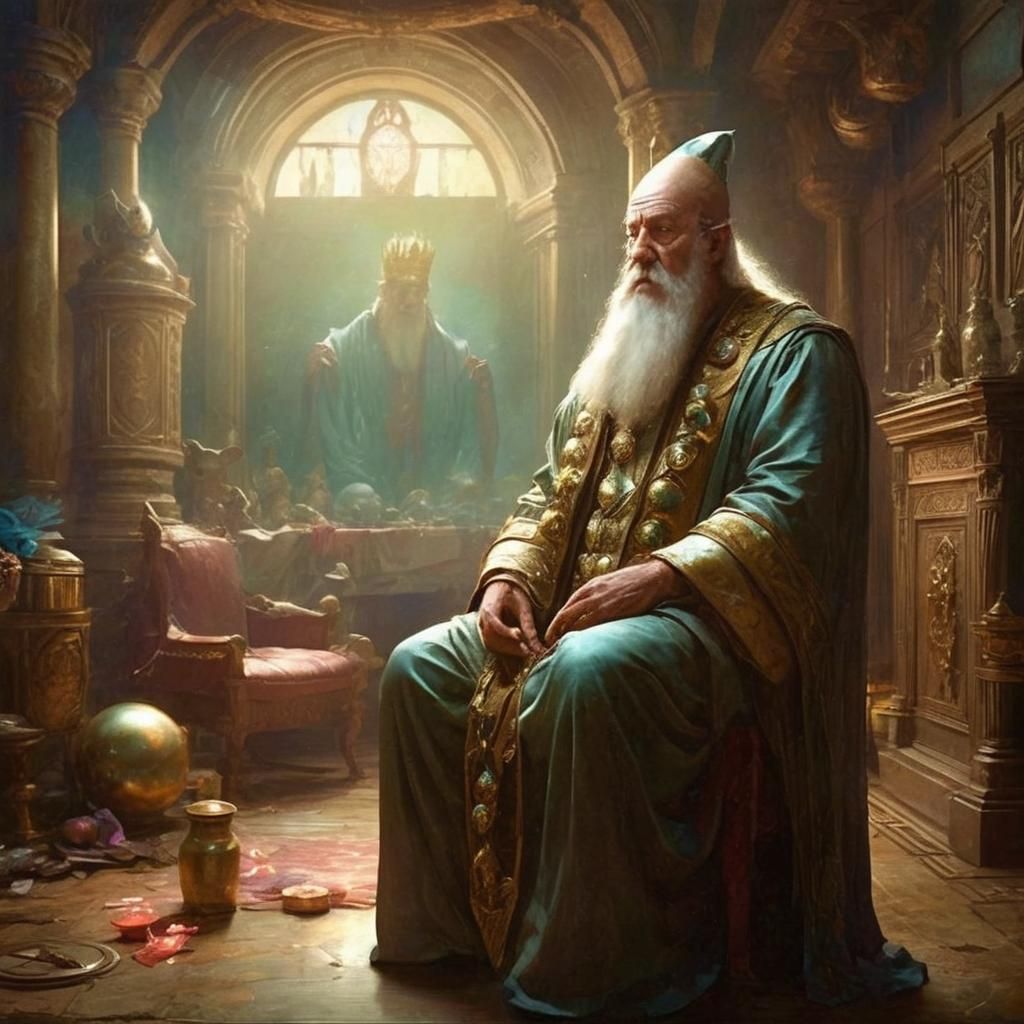 Visit from a dead king