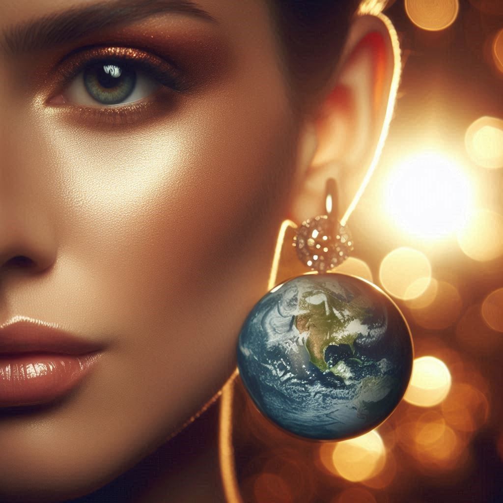 The Earth is a jewel