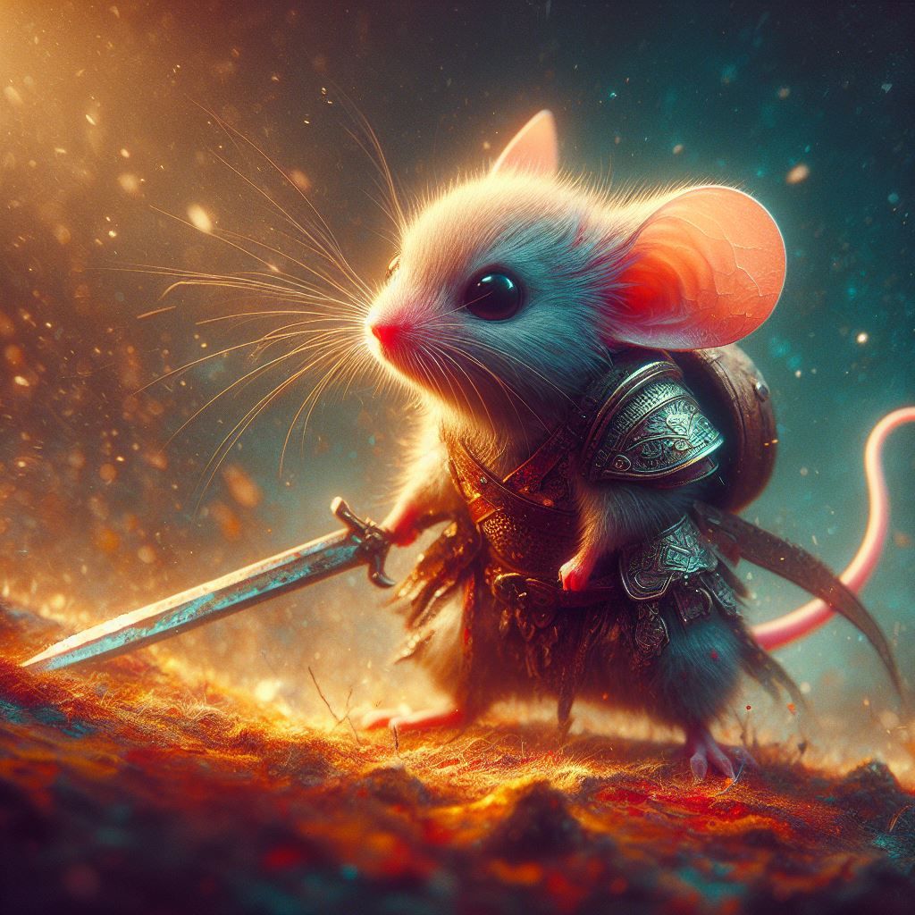 Small mouse, big adventure!