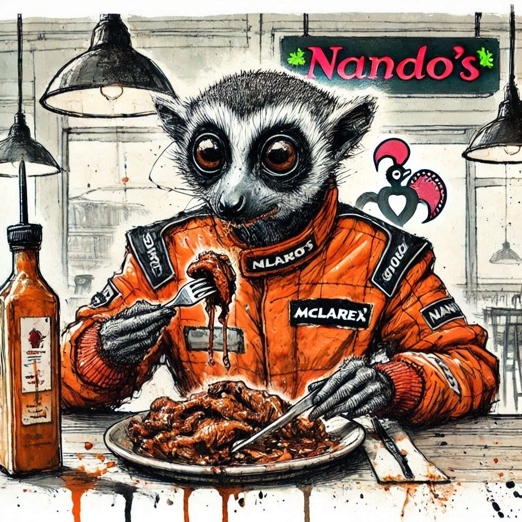 F1 Star Nando's Loris