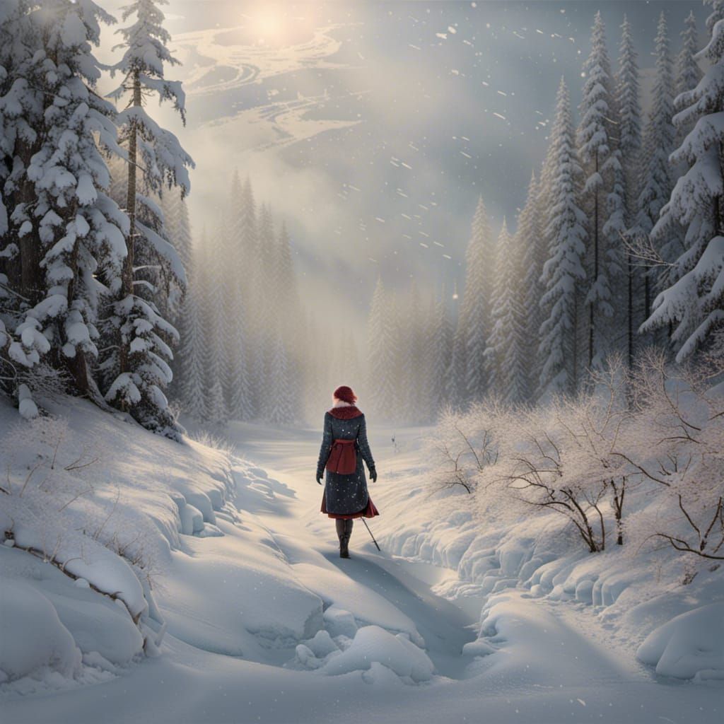 Un dia de nieve