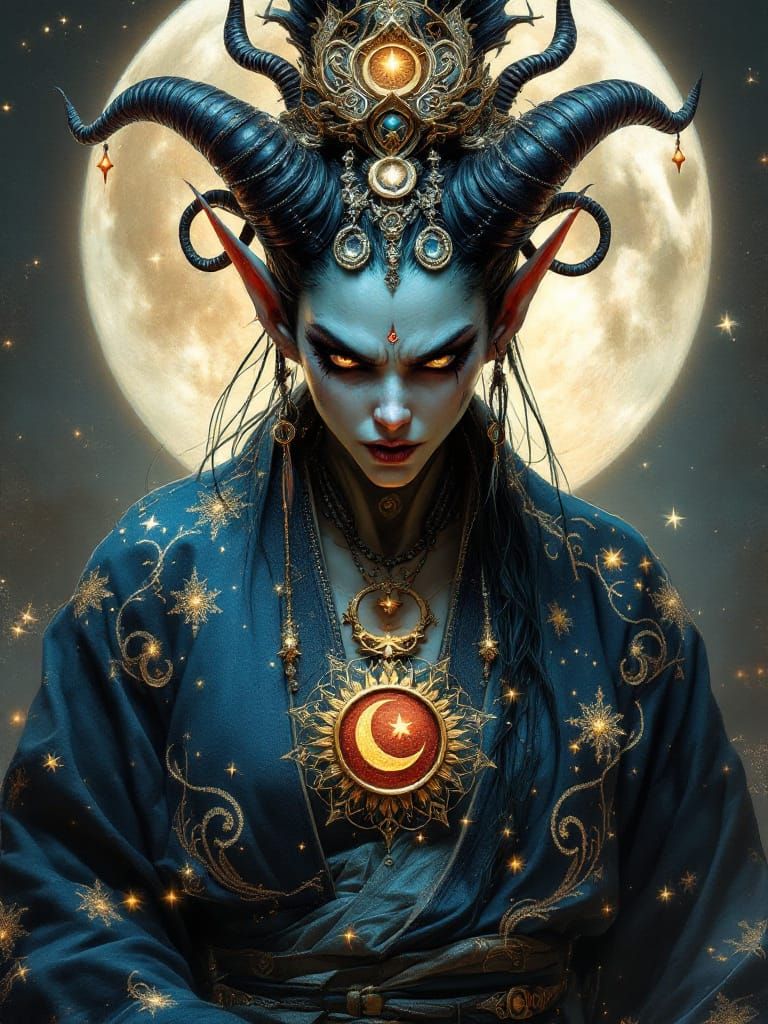 Goblin queen