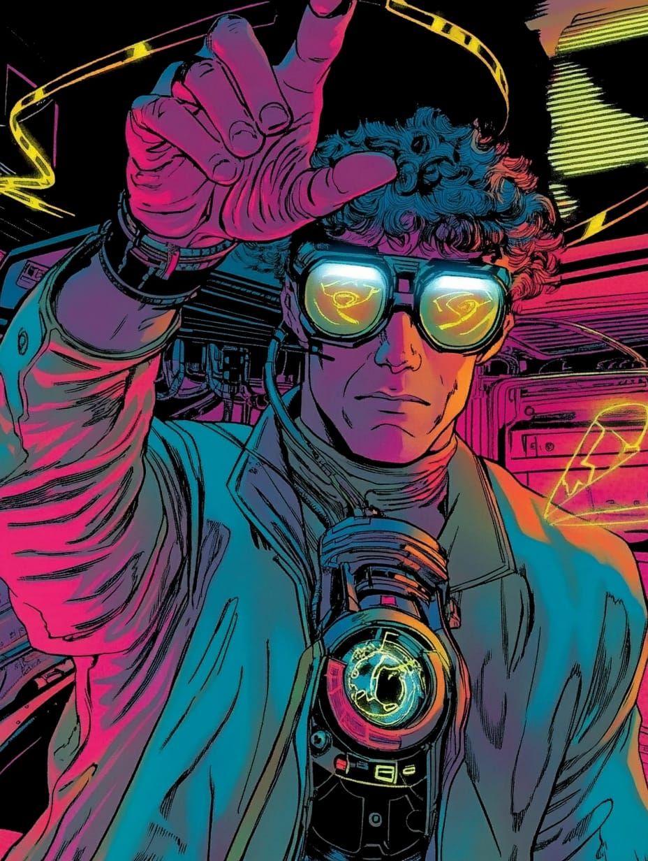 Image #2,929: Time Traveler