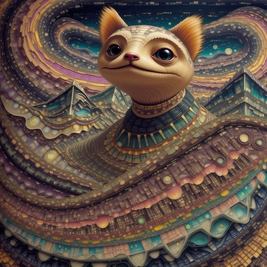 Bastet muppet awakens