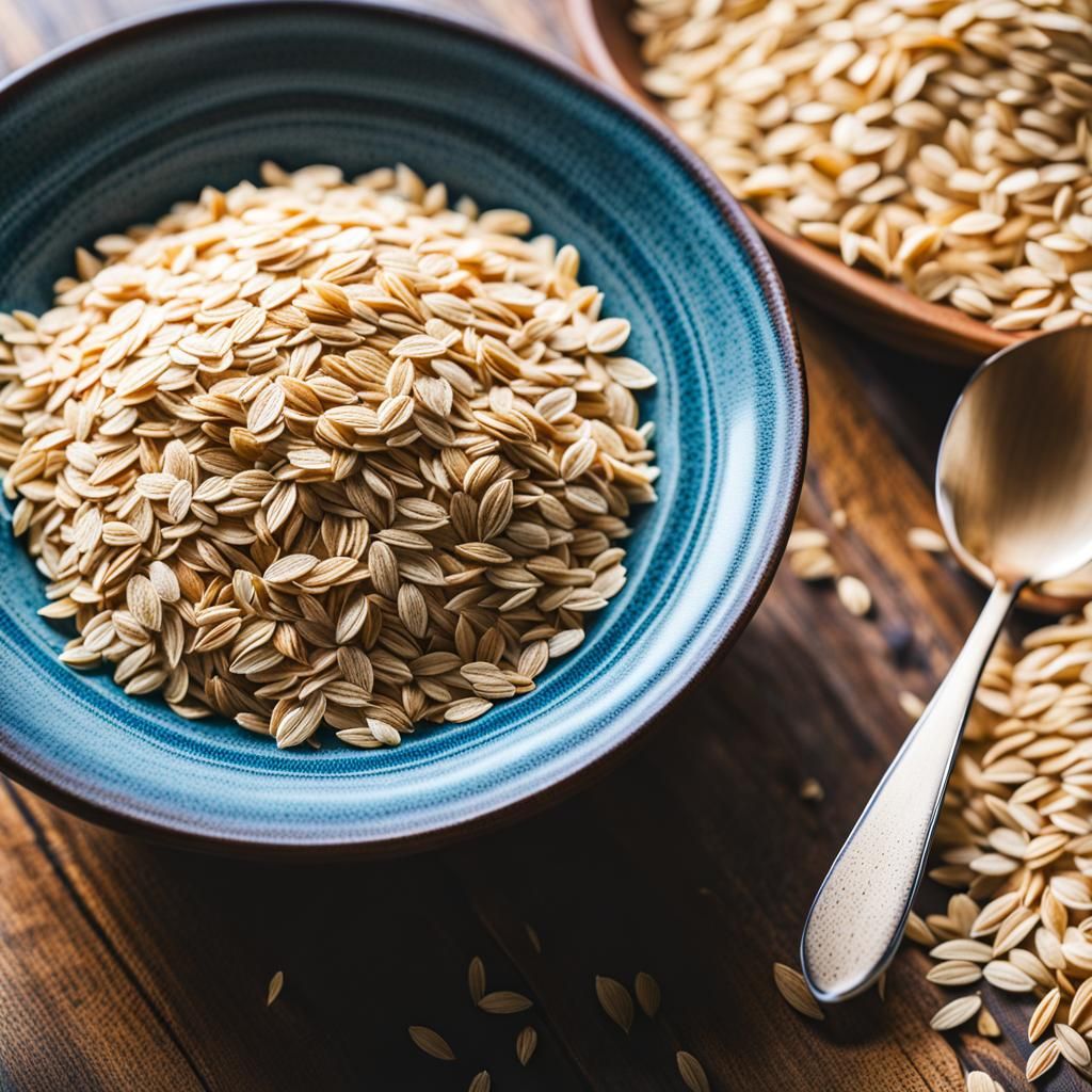 a beautiful bowl of oats - oats for stress skin