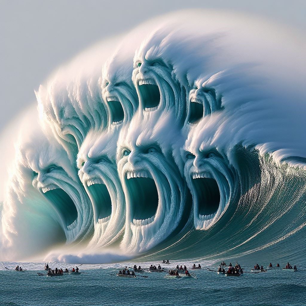 Angry Waves