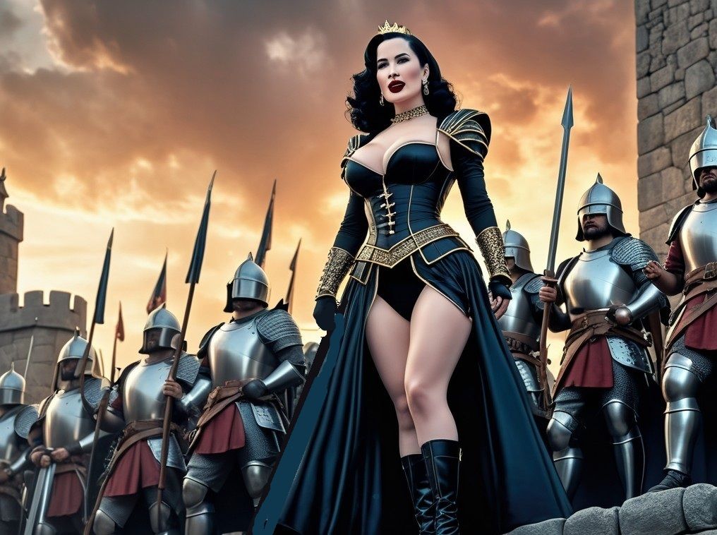 Snow White "The Queen of the Keep"